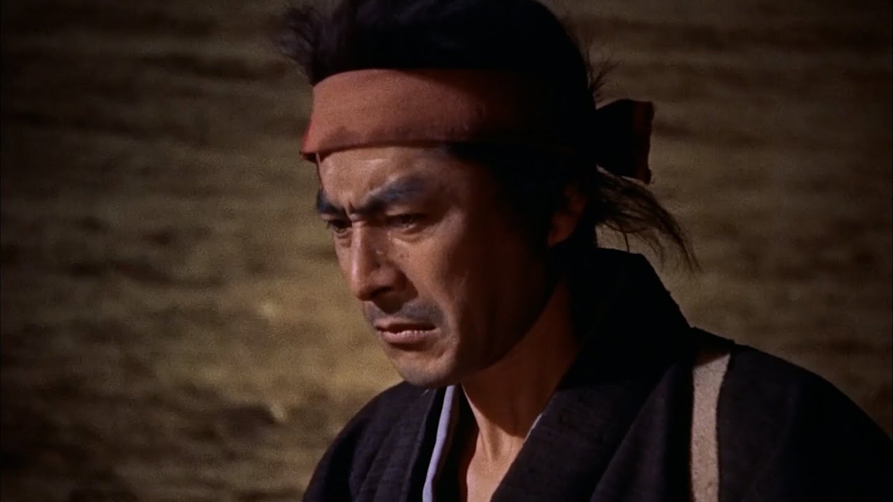 佐佐木小次郎與宮本武藏之間宿命決鬥