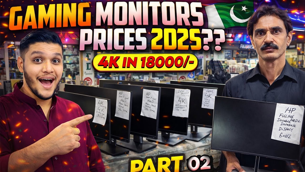 Used Gaming Monitor Prices 🔥|| Branded Monitors Price in 2025 🔥|| Monitors in Pakistan 🔥|| Part 02🔥