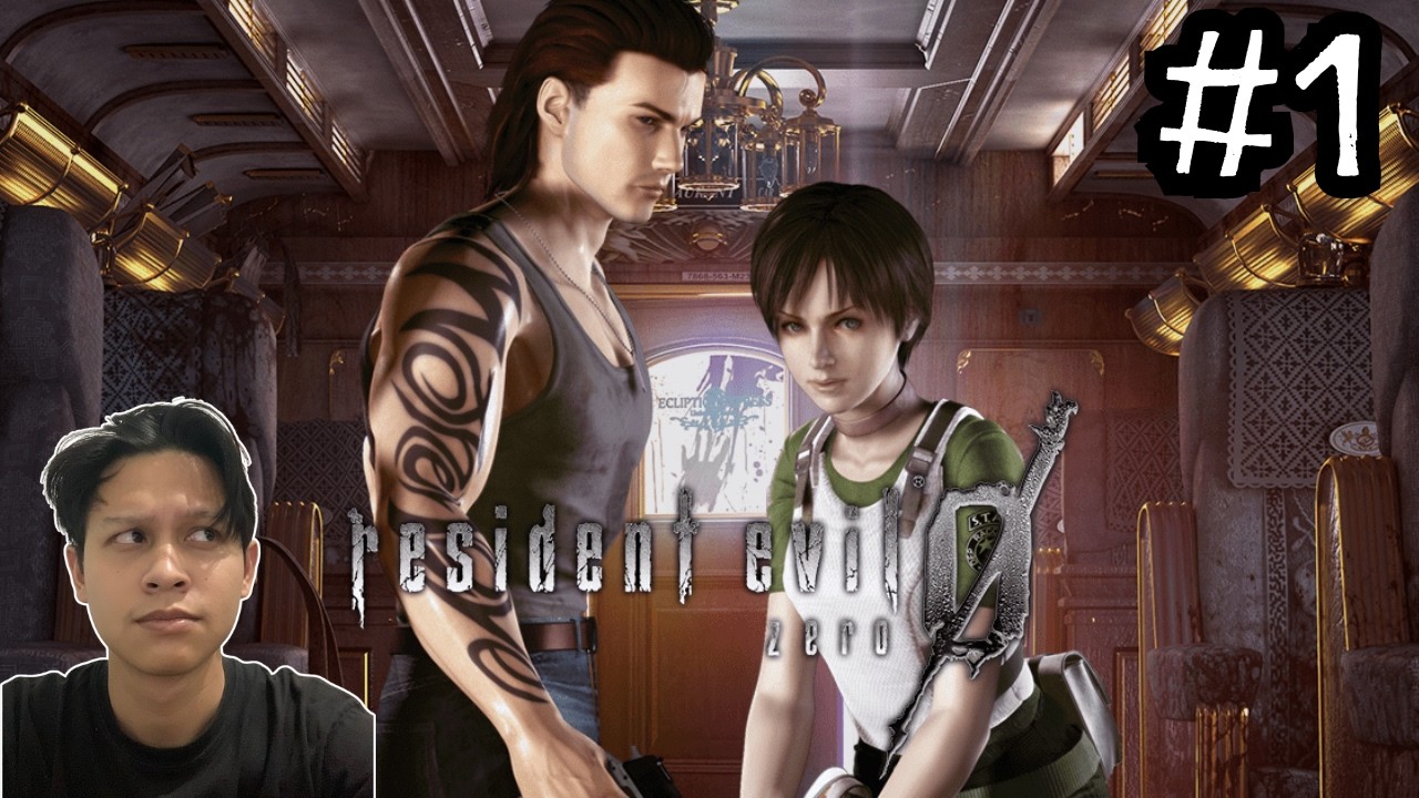 KITA MULAI DARI 0 GAME INI - Resident Evil 0 #1