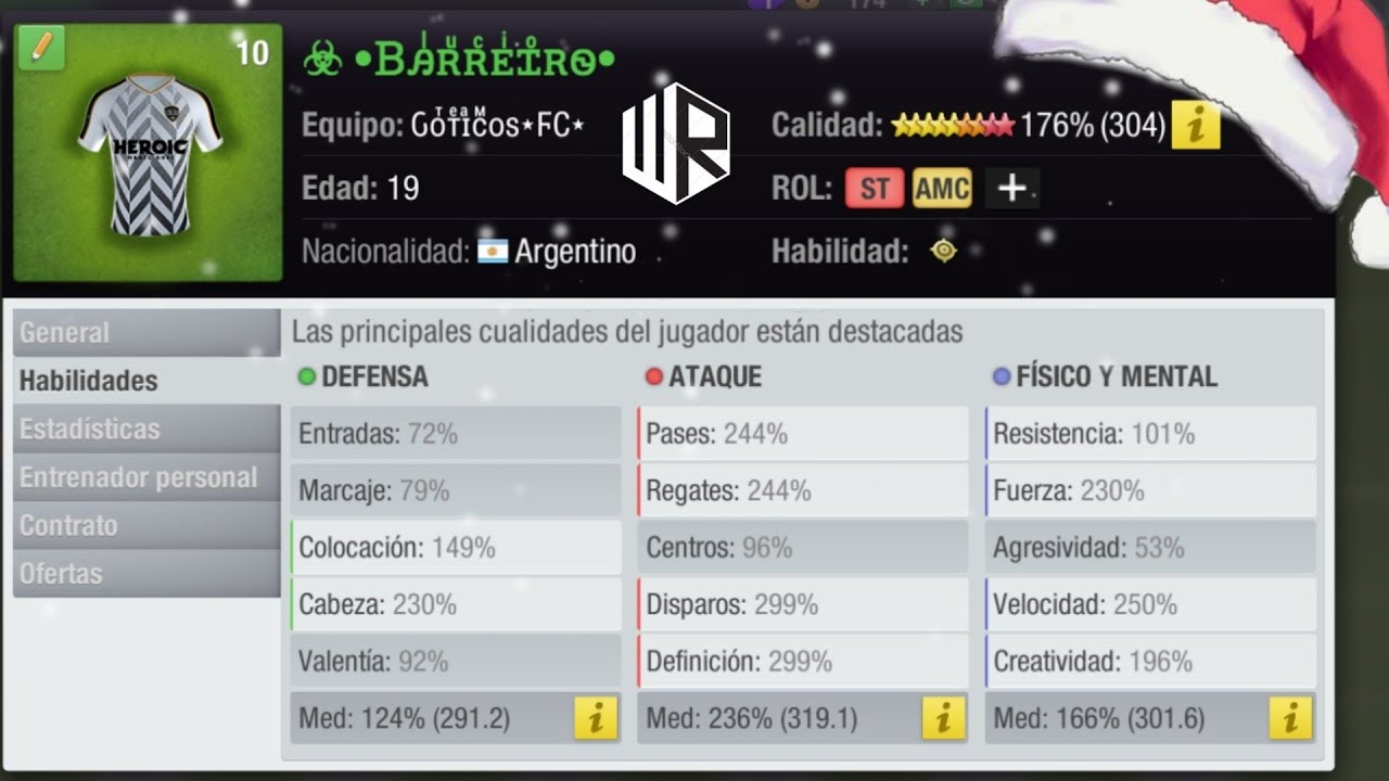 Top Eleven || Como dopar un delantero pasó a paso correctamente | No gastarán muchos recursos 😁