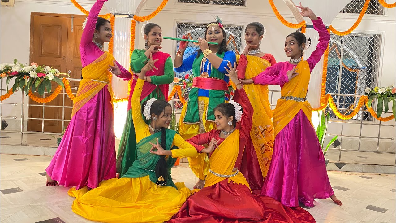 Radha Kaise na jale || Nataraj Dance School