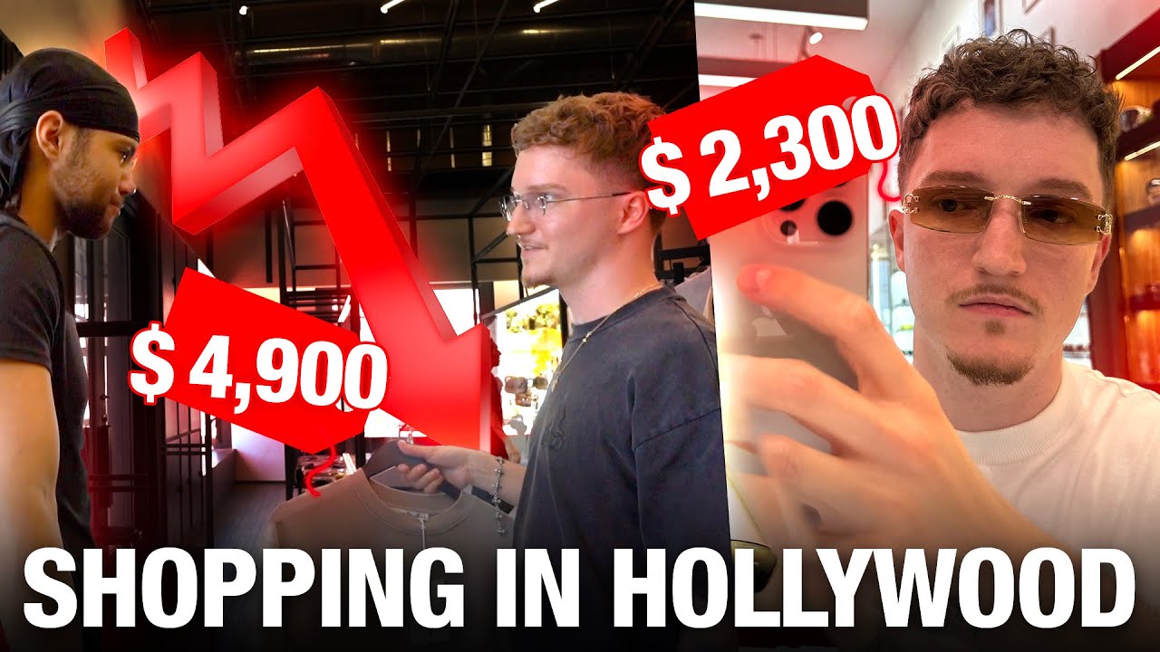 XXL Shopping Vlog! (Die besten Stores in Los Angeles 🇺🇸)
