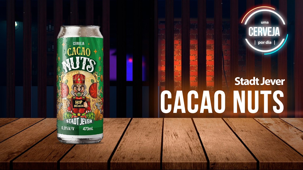 Cacao Nuts | Stadt Jever | Uma Cerveja Por Dia #1063