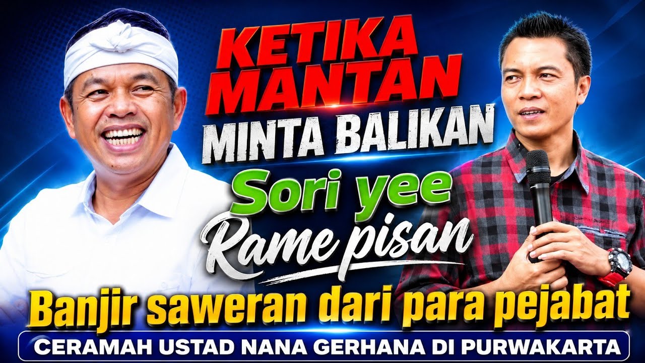USTAD NANA GERHANA TERBARU DI PURWAKARTA | KDM