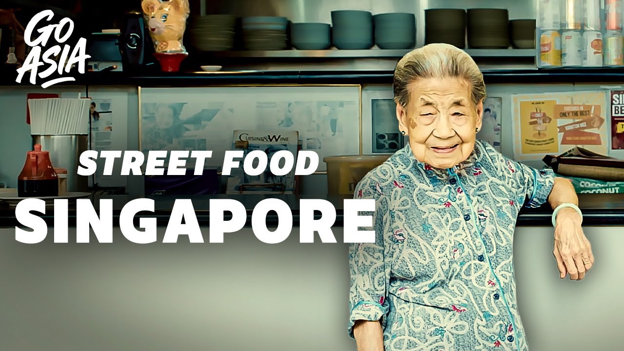 STREET FOOD: Inside Singapore’s Hawker Grind - Documentary Street Food - HR