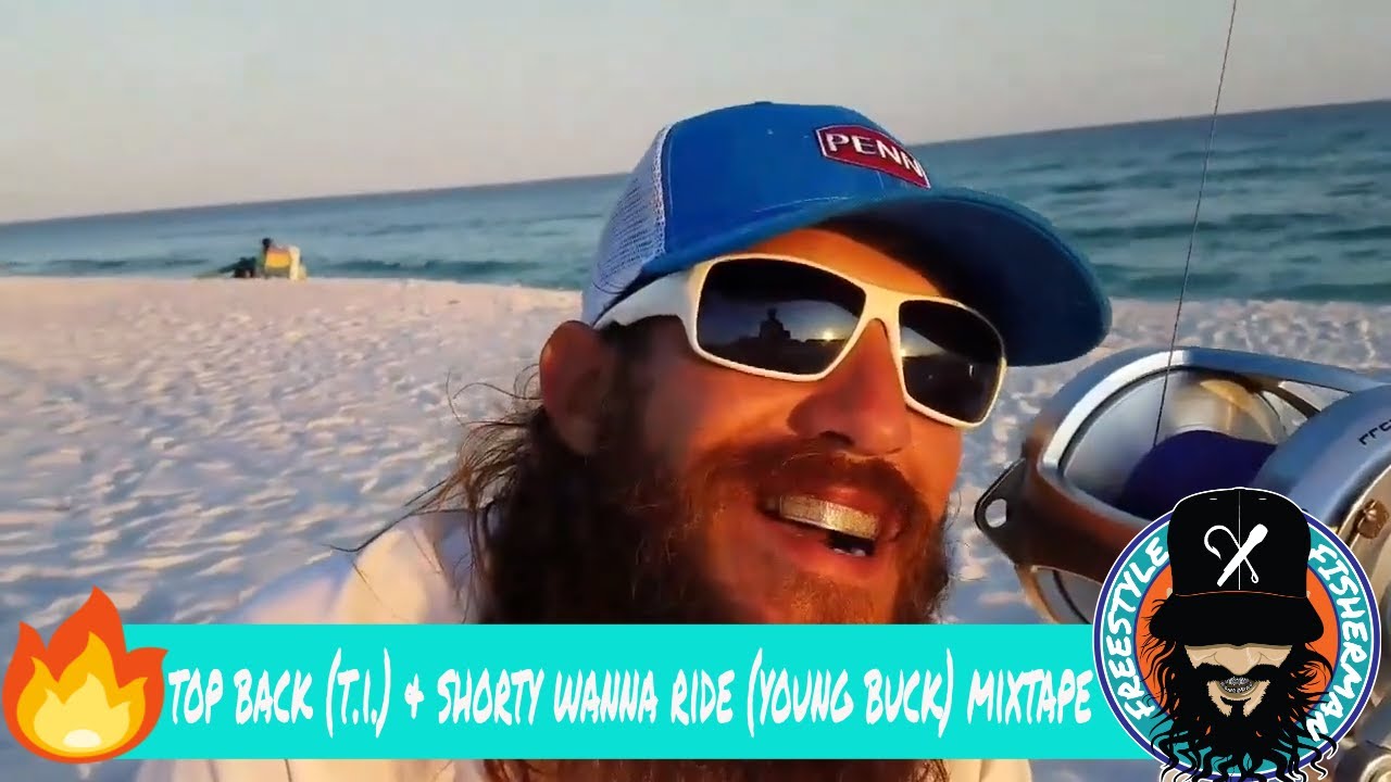 FREESTYLE FISHERMAN - Double Flow over Top Back (T.I.) and Shorty Wanna Ride (Young Buck) mixtape