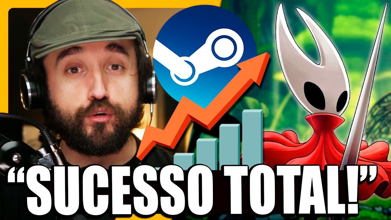 SILKSONG DERRUBOU A STEAM