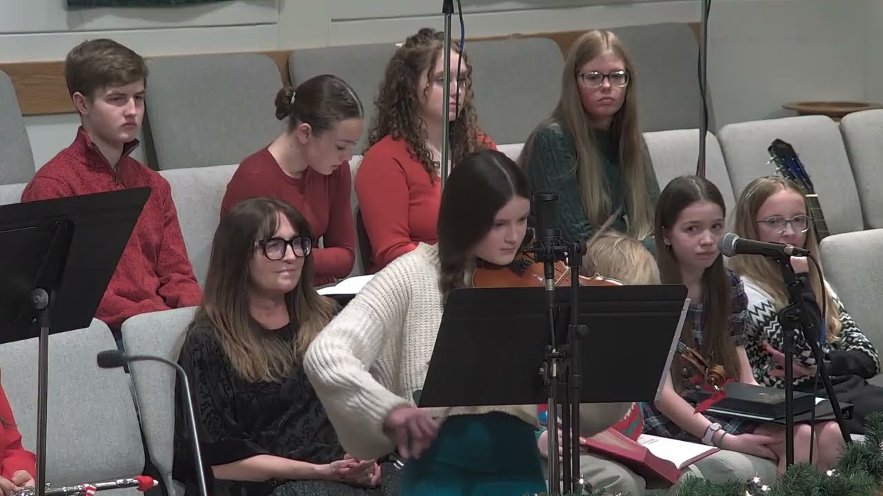 Wake Forest United Methodist Church,  Youth Cantata Dec 14, 2025