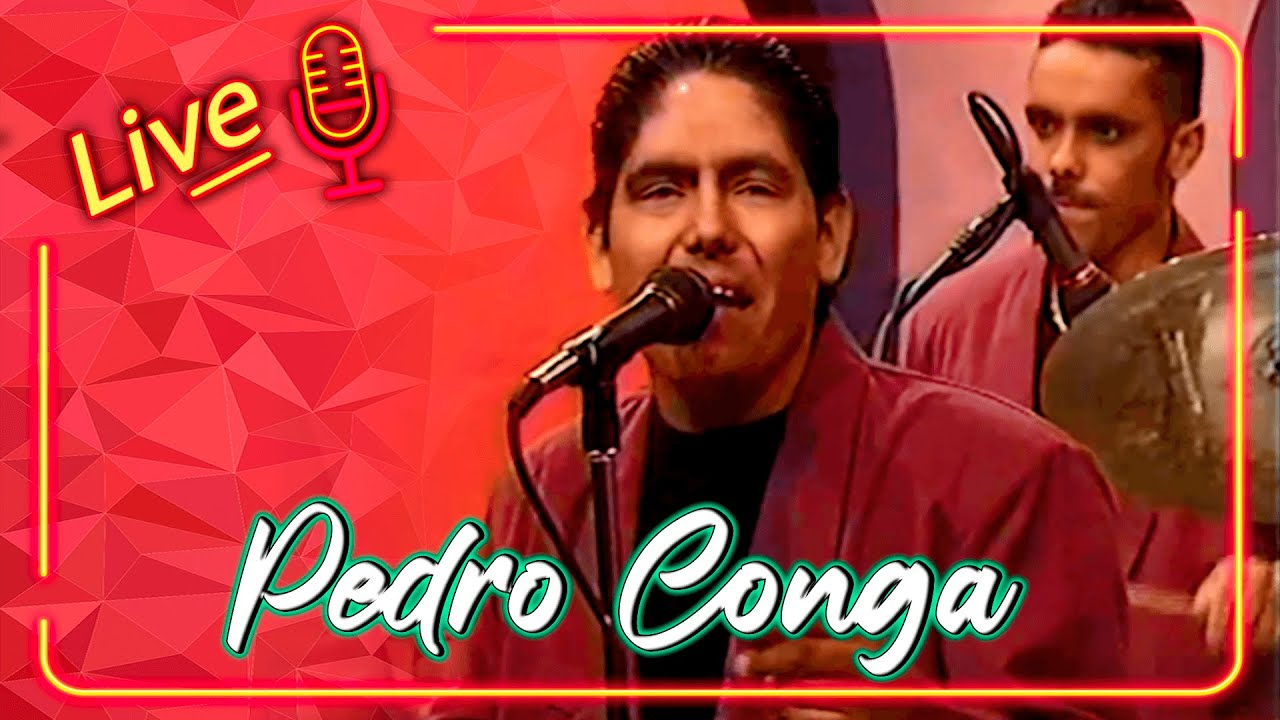 Pedro Conga y Su Orquesta -  Búscame (En Vivo) - El Show De Las 12 -  #pedroconga