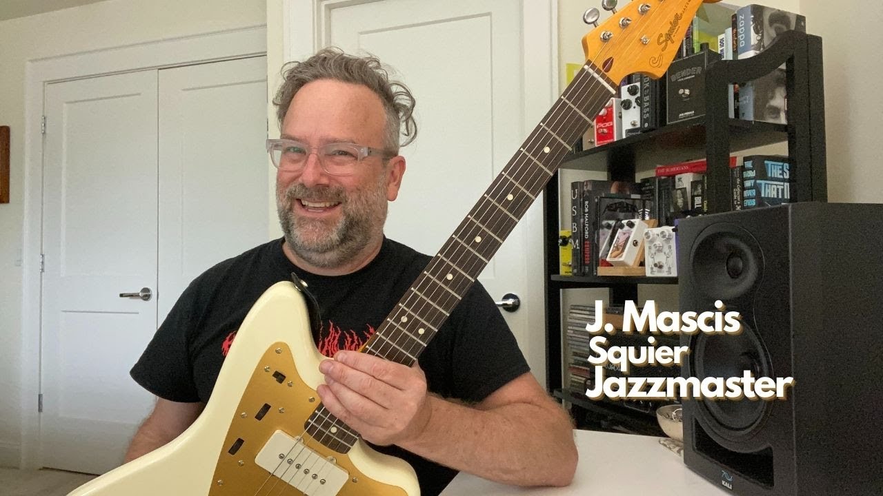 Squier J. Mascis Jazzmaster Review