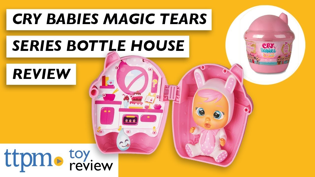 Cry Babies Magic Tears Series Bottle House from IMC Toys