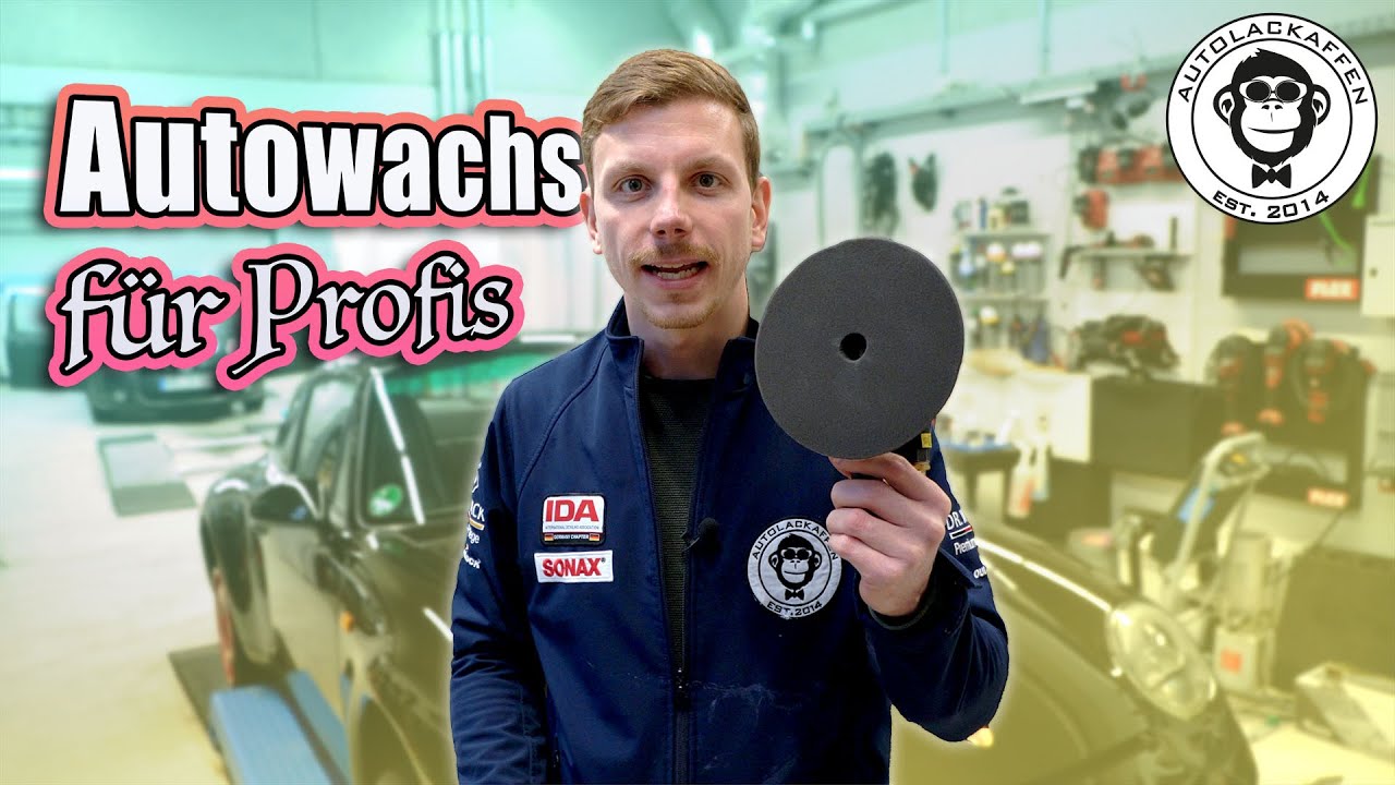 Vermeide diesen Fehler beim Wachs-Auftragen | AUTOLACKAFFEN