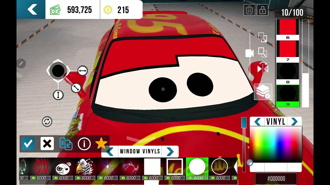 How put eyes in your in car parking multiplayer 