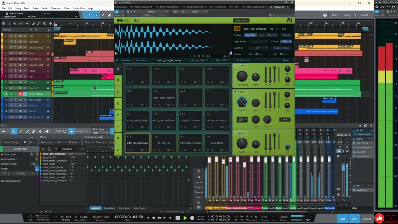 Life - Haddaway - Midi Instrumental