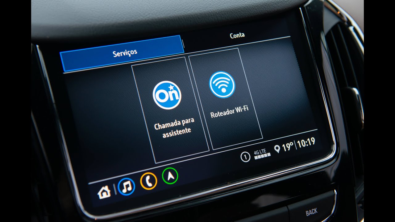 Como ativar OnStar Chevrolet Tracker Pacote  R8T-R8U