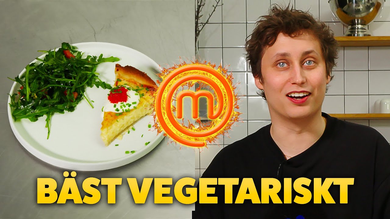 VEM LAGAR BÄST VEGETARISKT?