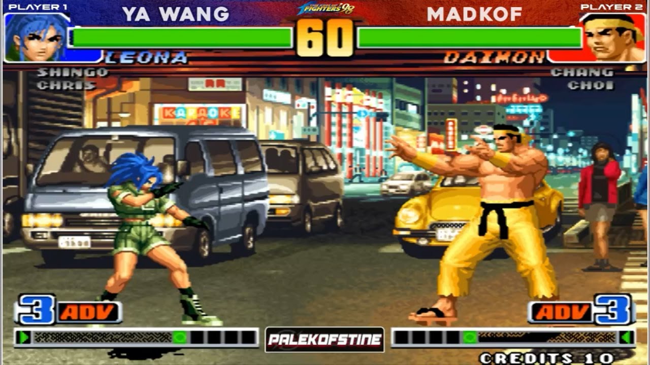 KOF 98 - Ya Wang (丫王) Vs Madkof (동네형) FT11 [27/12/2025] 赢200.输100