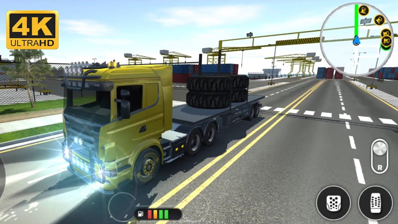 POV SCANIA DRIVE SIMULATOR 2024 GAMEPLAY 