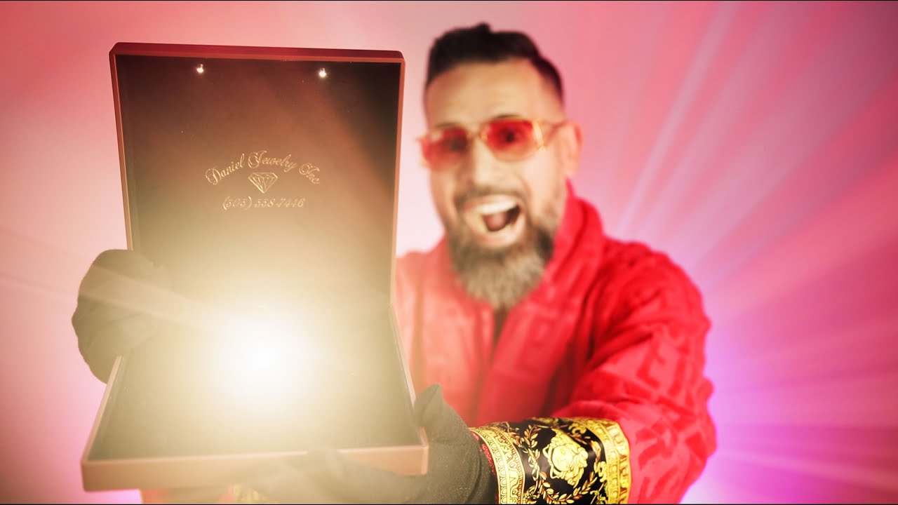 I TRADED MY DANIEL JEWELRY INC CUBAN LINK CHAIN FOR???