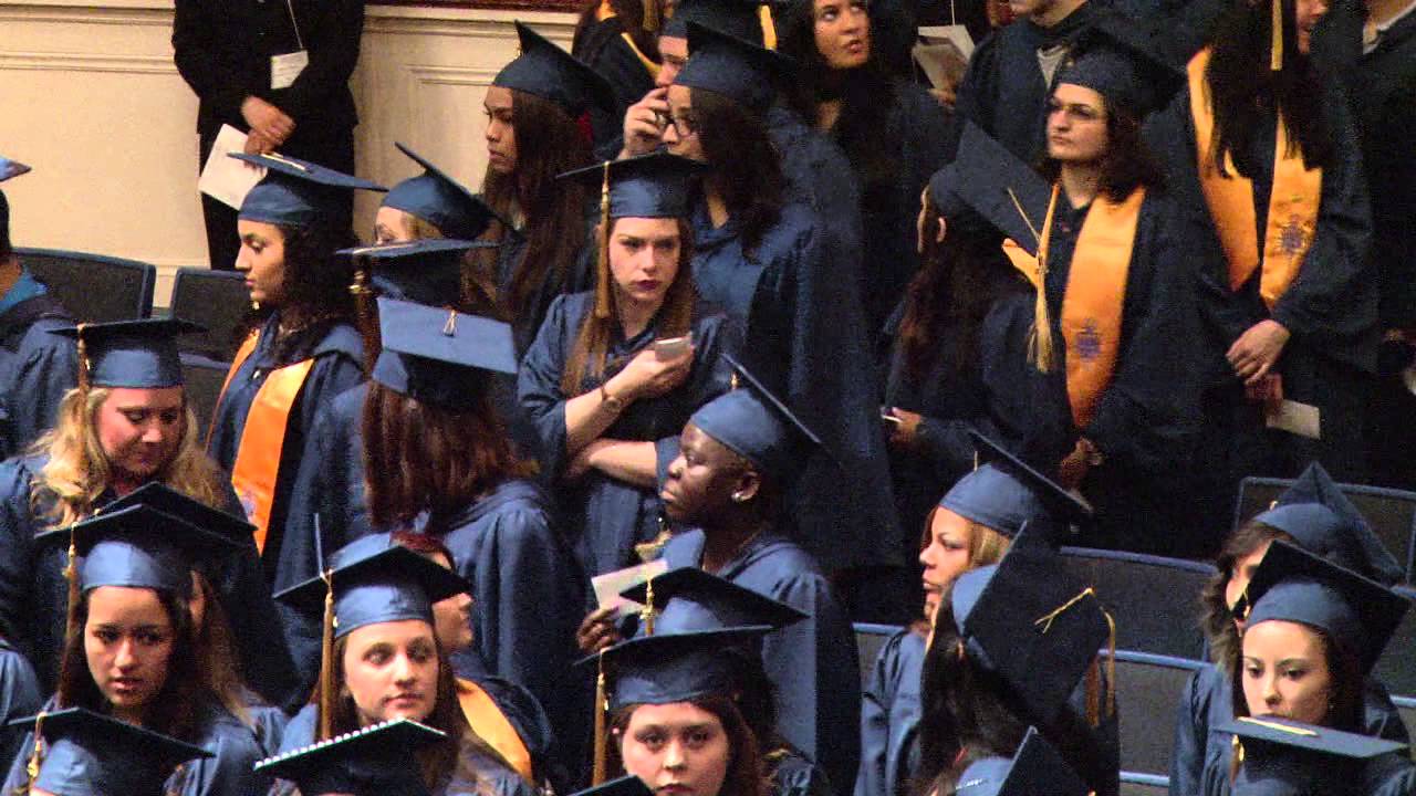 2015 Middlesex Community College Commencement