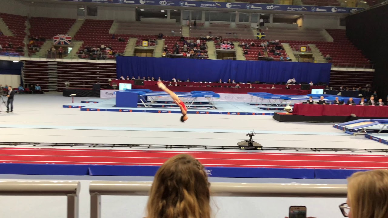 Tumbling Women's Final - World Championship 2017