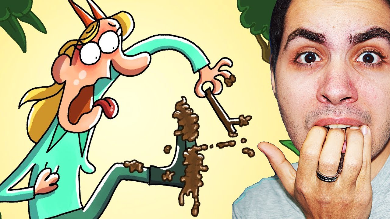 PROVA A NON RIDERE CON LE ANIMAZIONI PIÙ DIVERTENTI!!