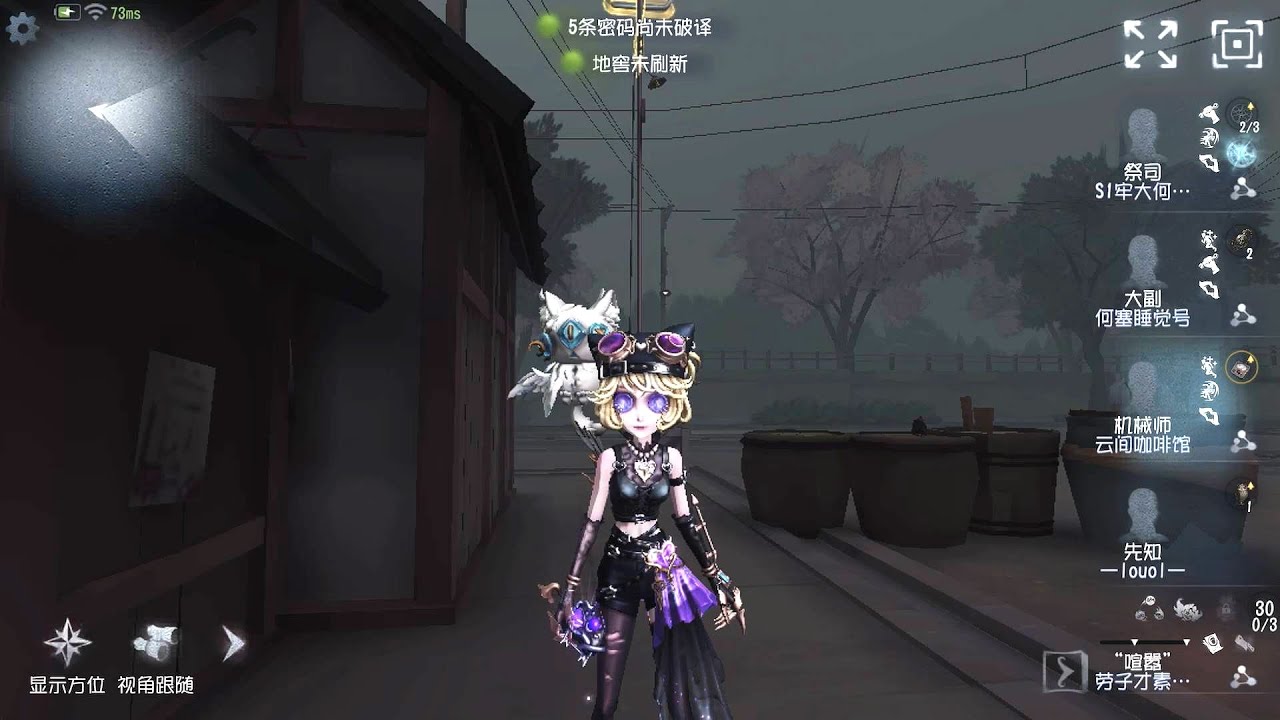 #711 Mechanic | Pro Player | Eversleeping Town | Identity V