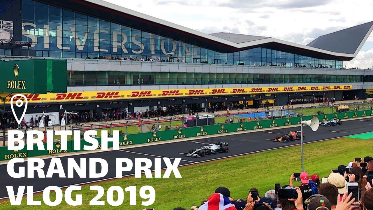 I WENT TO THE BRITISH GRAND PRIX?! | Formula 1 Vlog - British GP 2019