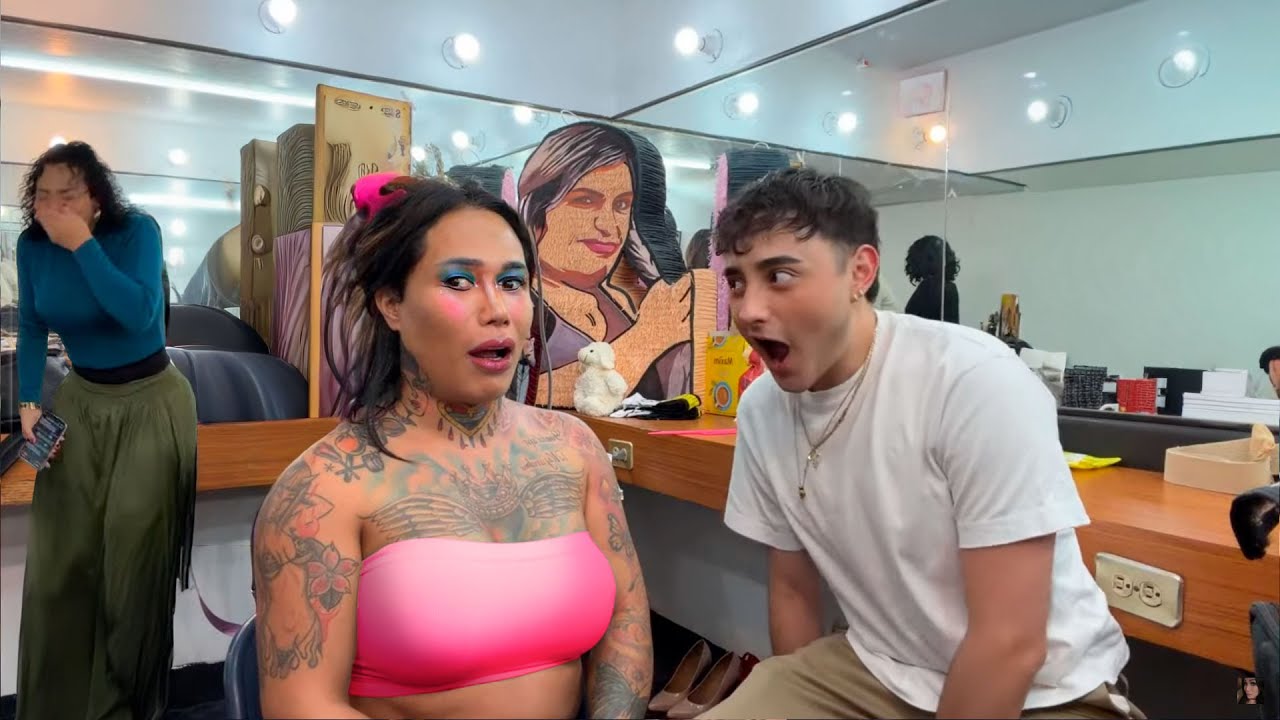 DESCUBRE ✨ el NUEVO look de KARY TORRES por Lalito 💋💅