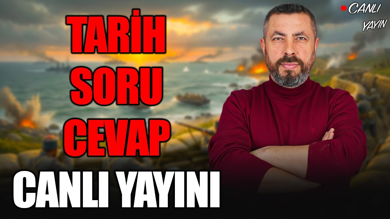 TARİH - GÜNDEM CANLI YAYINI