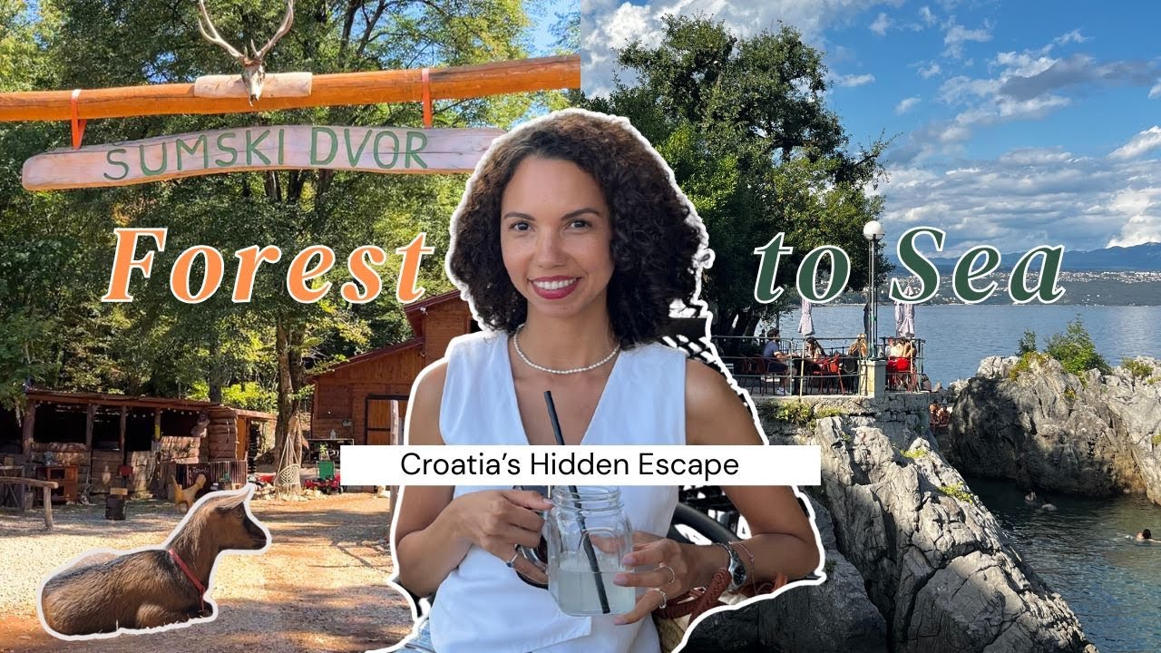 From Forest to Sea 🌊 | Hidden Gems Near Rijeka, Croatia