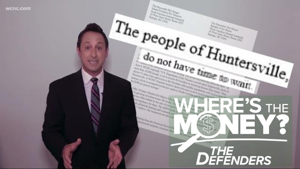 Huntersville, NC shorted millions in American Rescue Plan money