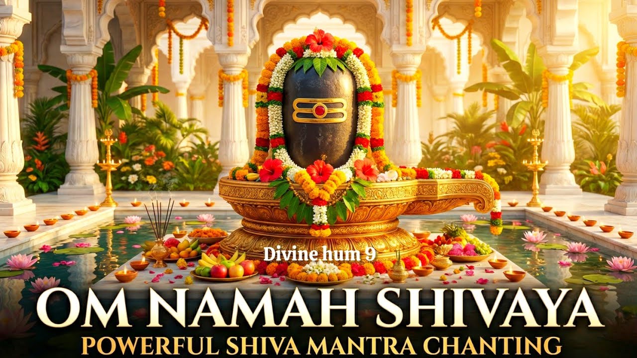 Listen to SHIVA MANTRA | Om Namah Shivaya | Listen Shiva Mantra For Protection #shivamantra 