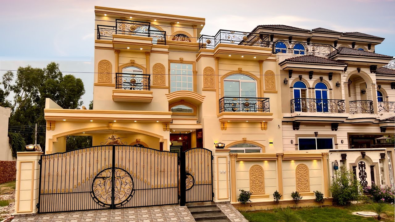 10 Marla Spanish House For Sale In Central Park Lahore | 6 Bed Room | Near To LGS School