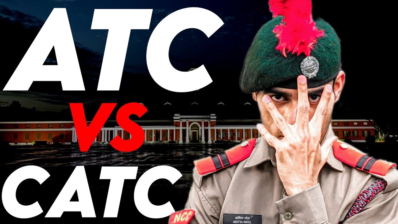Difference between ATC & CATC Camps in NCC 🔥