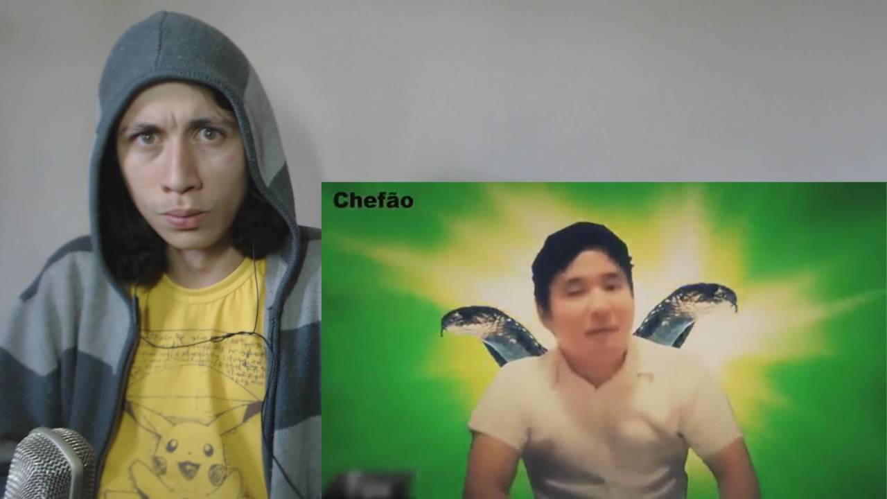 React 1150 PIMENTA DE NOVO? - DESAFIO TENTE NÃO RIR (Chefão Da Death)