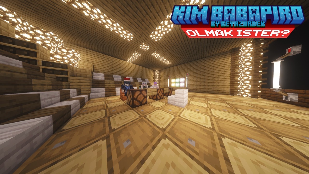 Minecraft Kim Pro Olmak İster. ||Yarışma||
