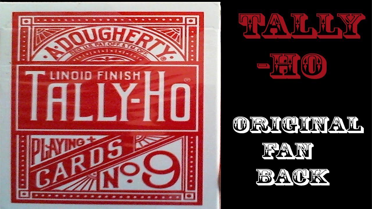 Tally-ho original fan back Review en español