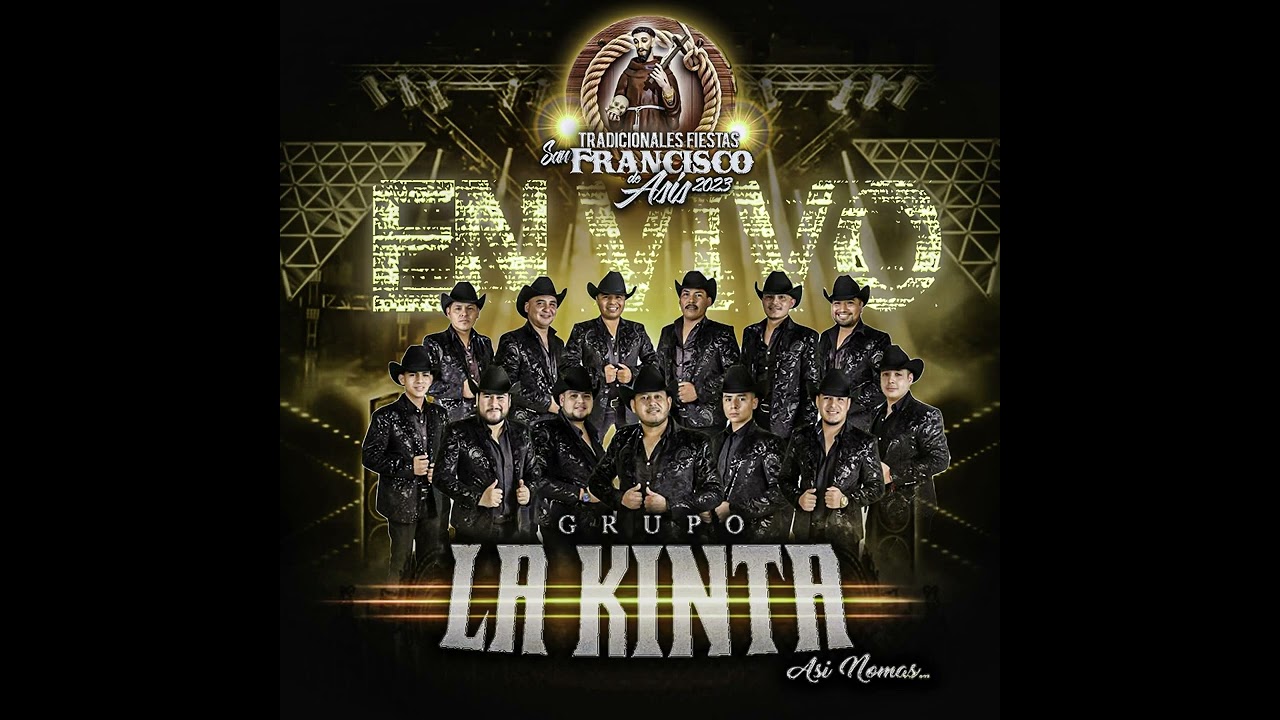 Popurri Cumbiambero / Grupo La Kinta En Vivo Fiestas Atil 2023.