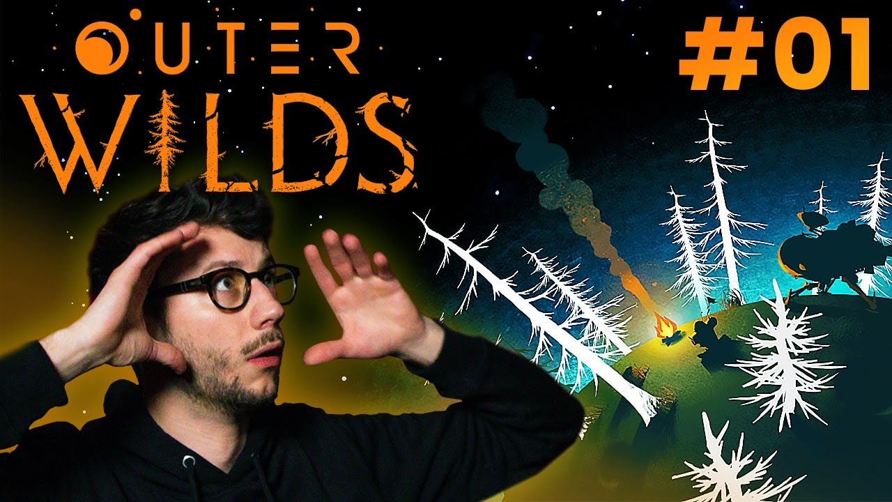 D&Eacute;COUVERTE OUTER WILDS - Let's Play FR #01 - PONCE