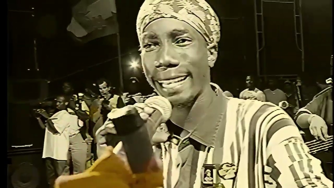 Sizzla & Tony Rebel at Ghetto Splash 1996