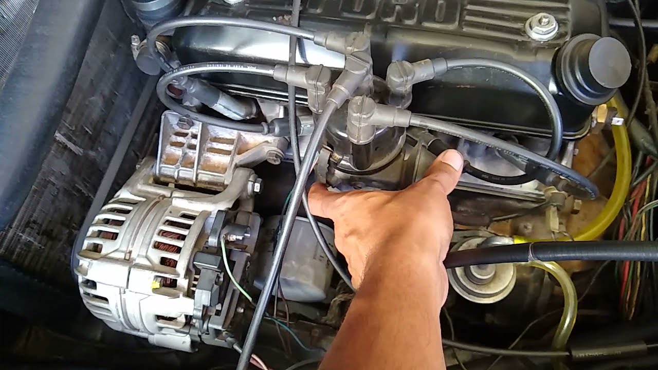 Colocando o Motor Cht No Ponto Sem Ferramenta e sem mimi...
