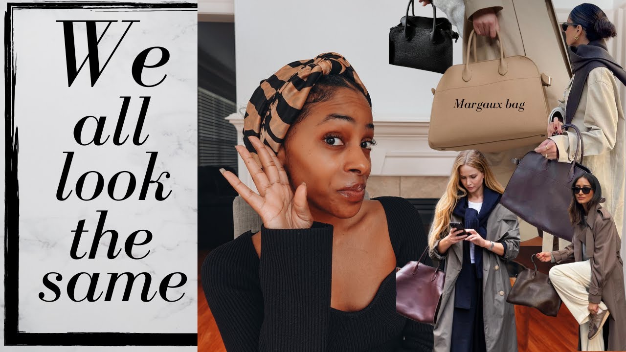 Сумка The Row Margaux: что случилось с индивидуальным стилем?