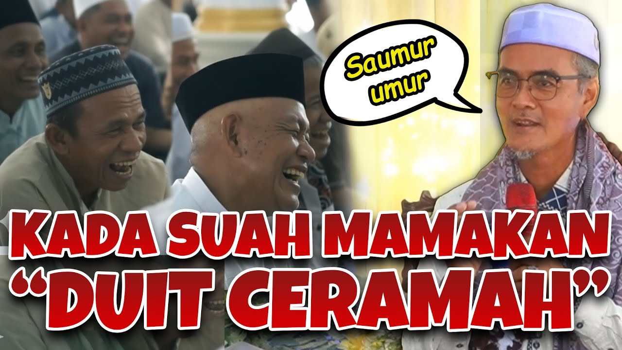 Kisah Hanyar Guru Tungkal | Tamakan Duit Ceramah