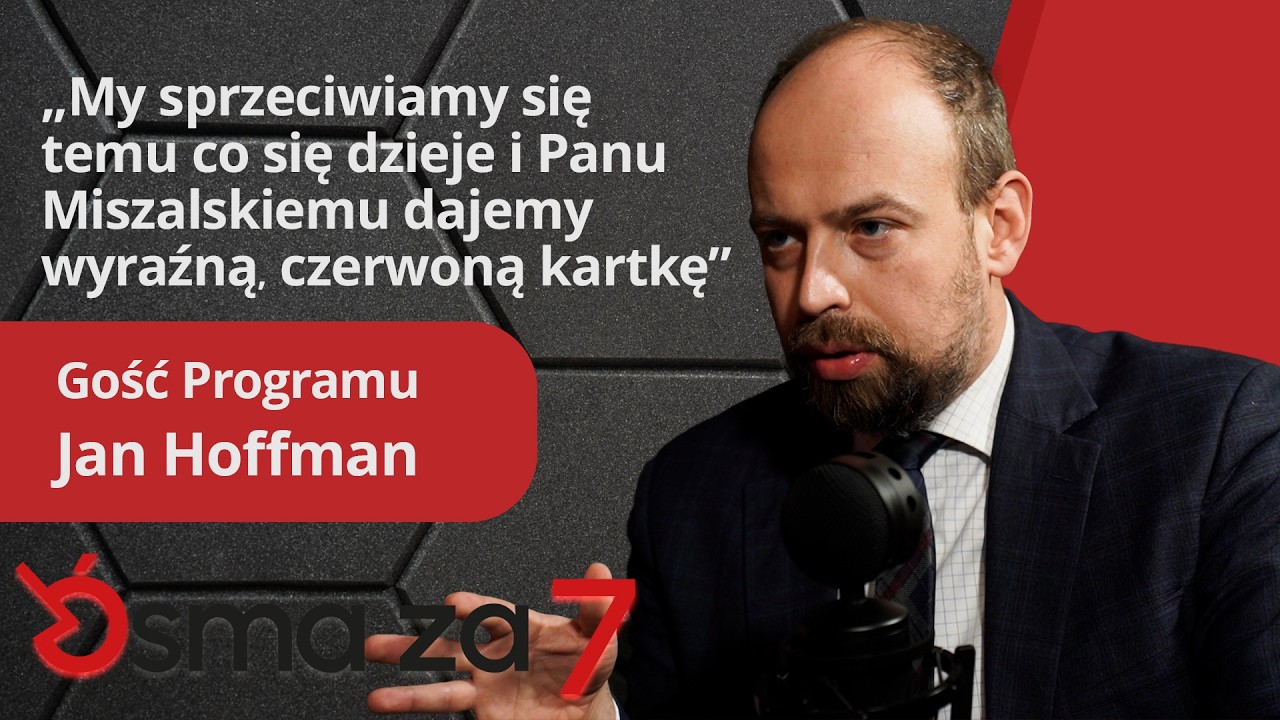 „Dajemy Miszalskiemu czerwoną kartkę” – Hoffman: referendum to sprzeciw mieszkańców | #80
