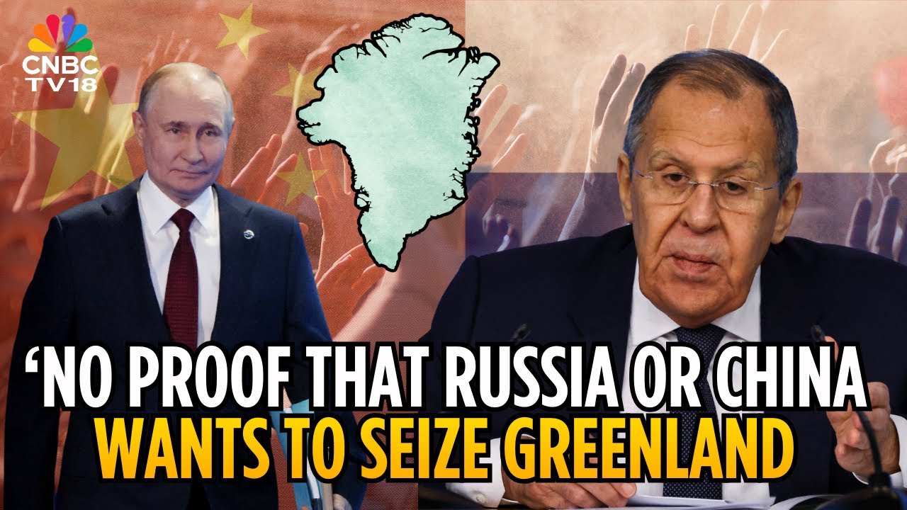 ‘No Greenland Ambitions, No Iran Backtracking’: Russia Sends Message To Trump | Putin | N18G