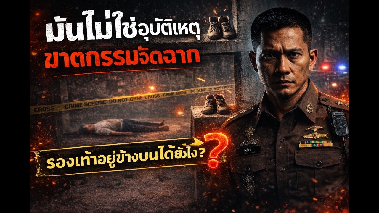 ตกงานหรือตกตาย? ไซต์ก่อสร้างอำพรางศพ