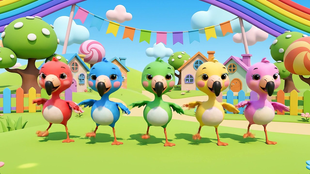 Best Nursery Rhymes 1 Hour Compilation 2026 | Top Non-Stop Kids Songs & Toddler Learning
