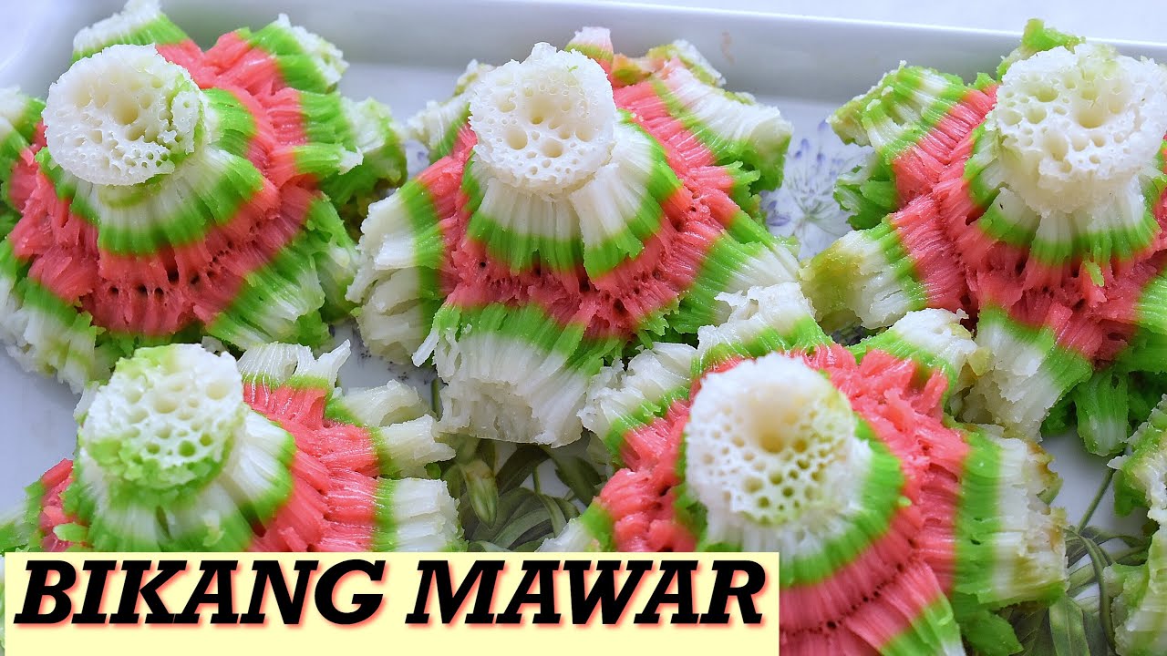 BIKANG MAWAR BERSERAT || Cuma 4 BAHAN dan 100% Anti Gagal