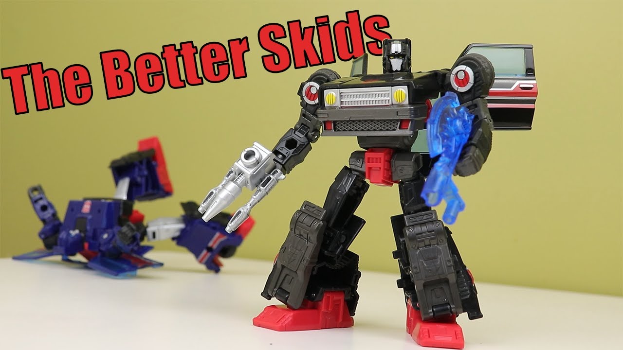 Burnout….More Like Better Than Skids | #transformers Legacy Velocitron Deluxe Class Burnout